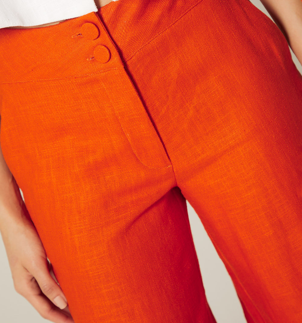 Pantalon Palazo Tiro Alto S028968