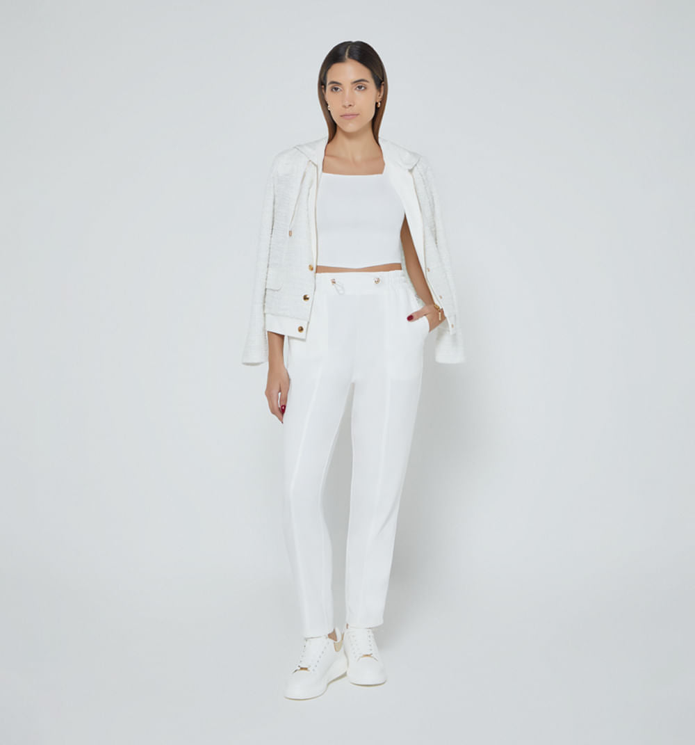 Pantalon Deportivo Cintura Resortada