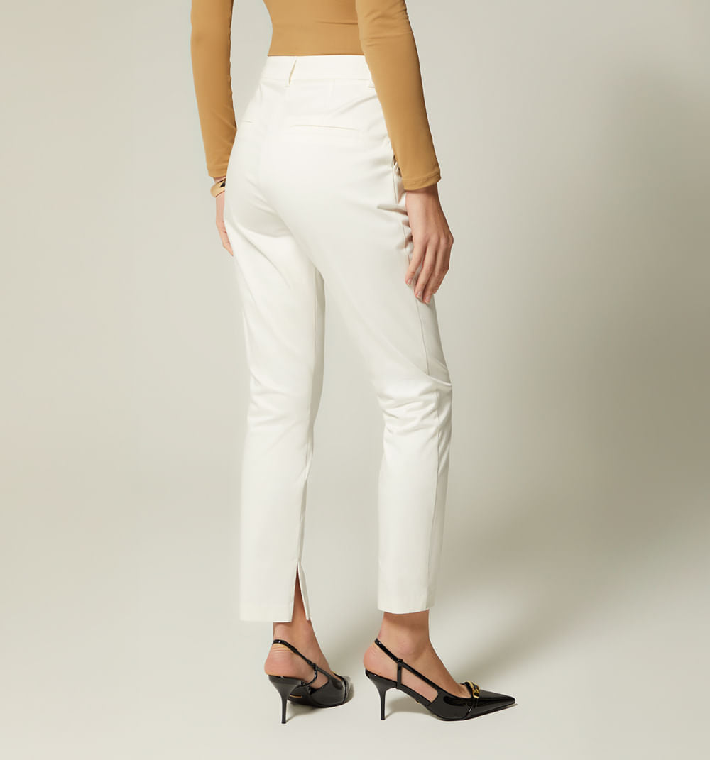 Pantalon Pretina Con Broches
