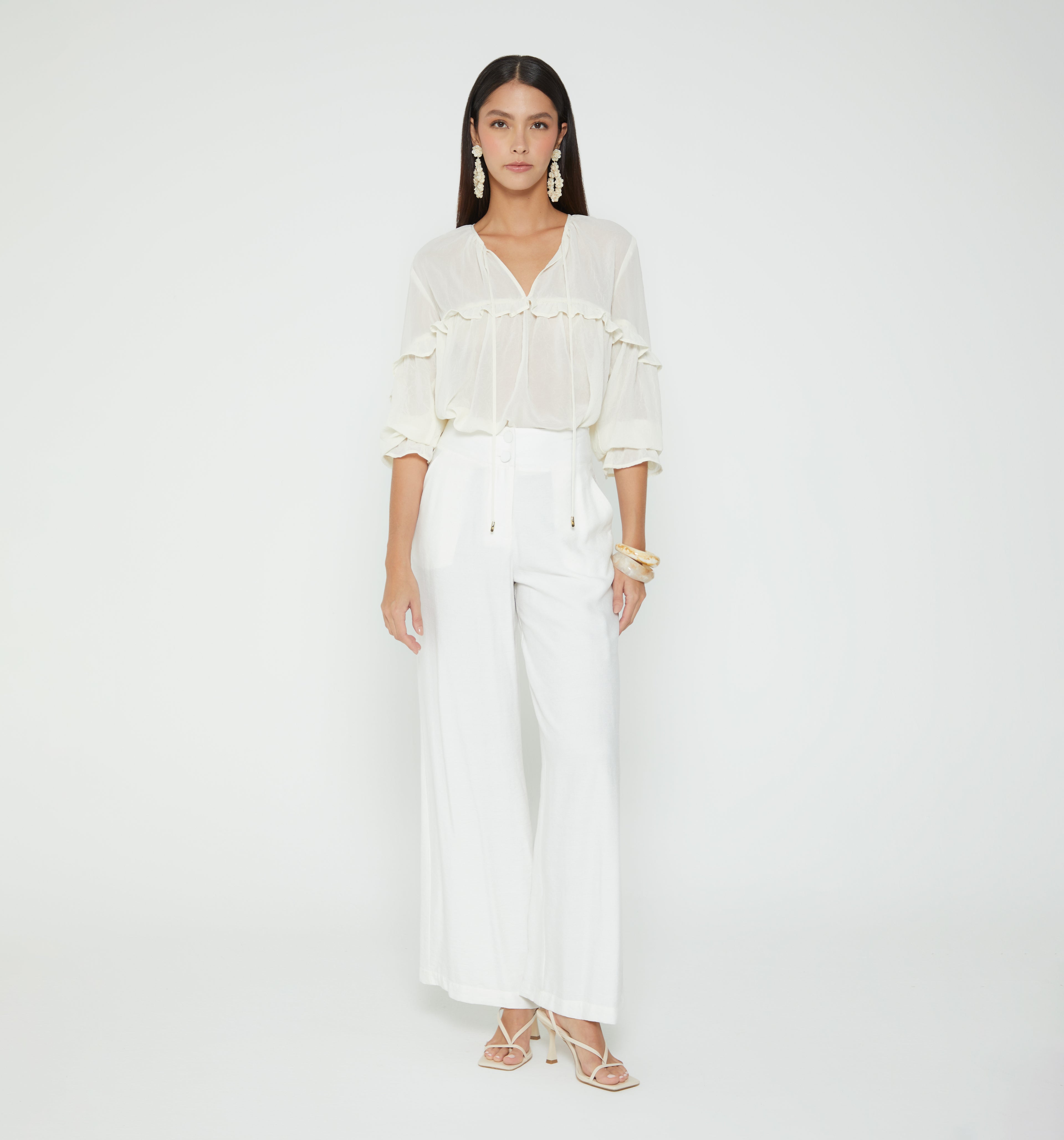 Pantalon Palazo Tiro Alto S028968