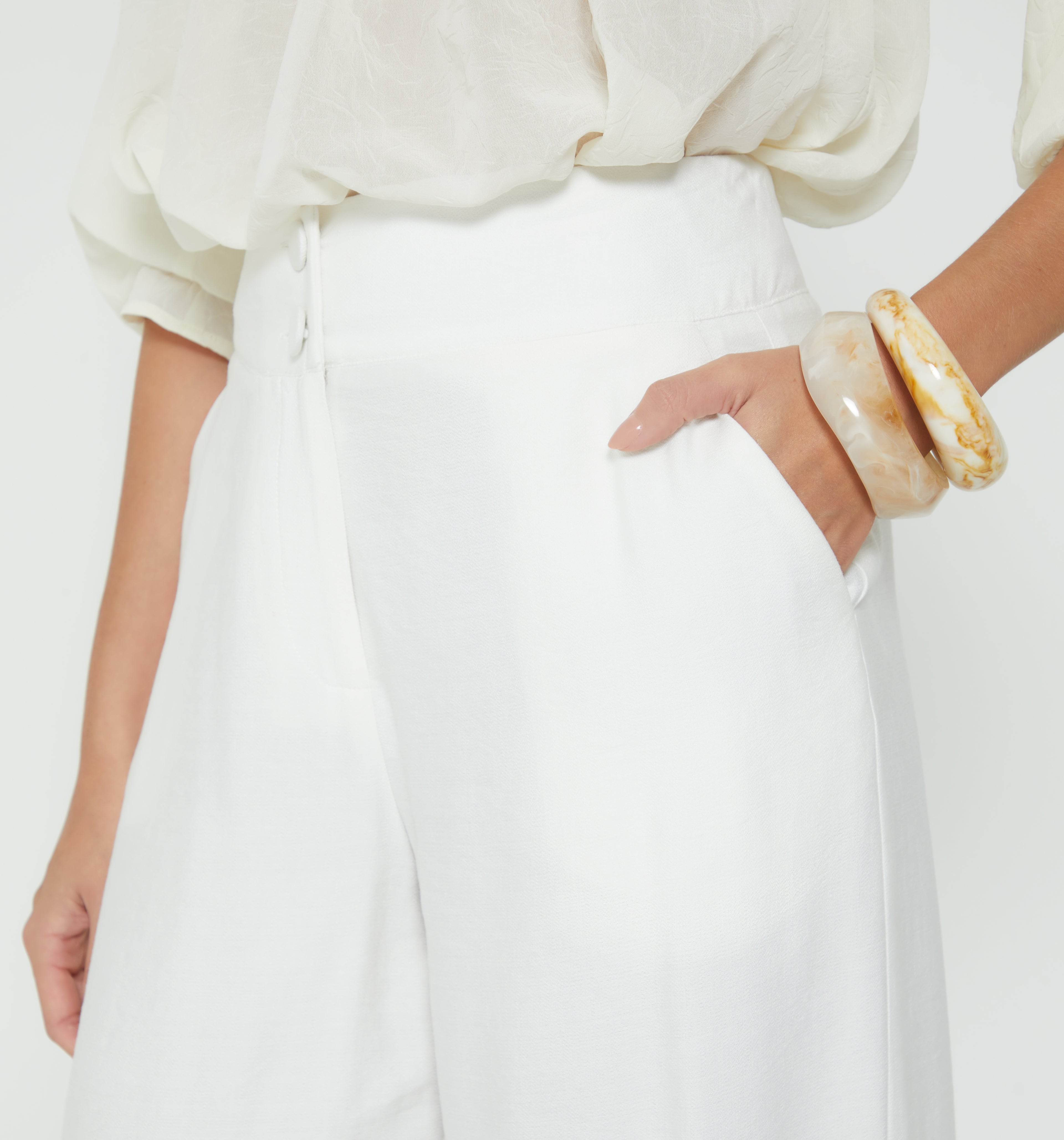 Pantalon Palazo Tiro Alto S028968