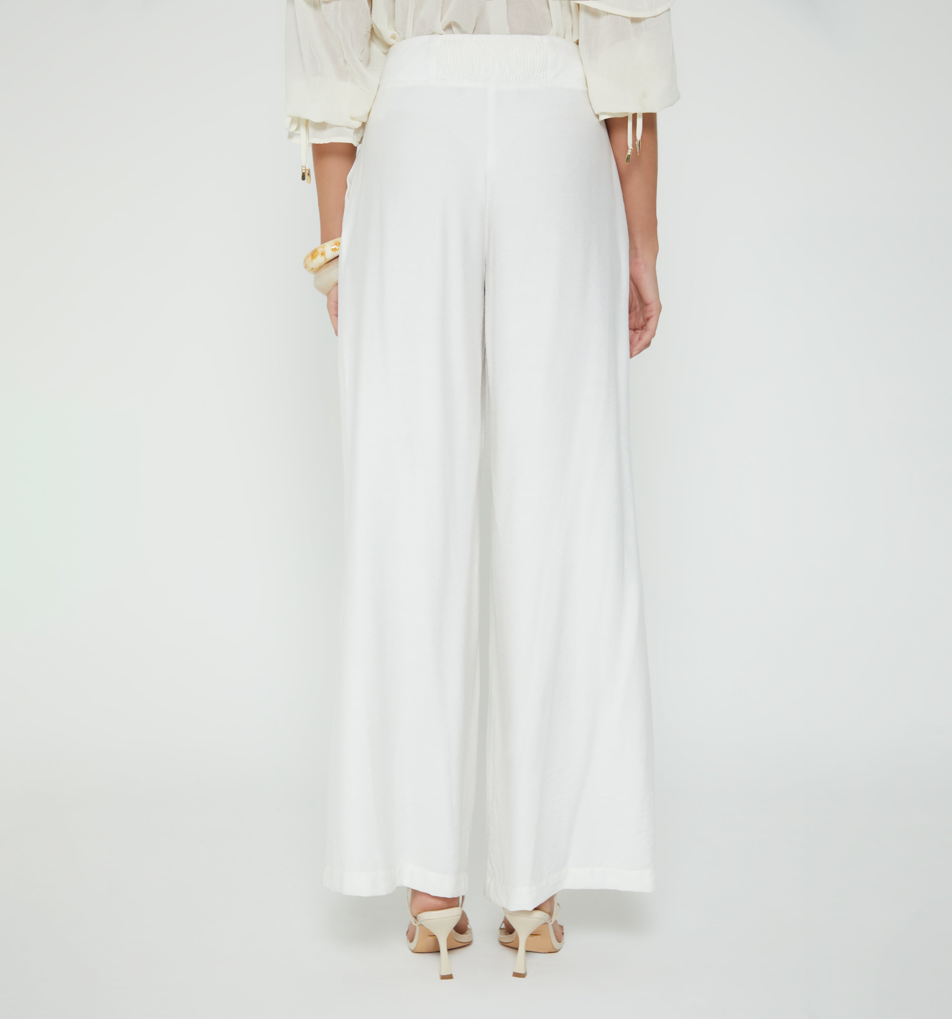 Pantalon Palazo Tiro Alto S028968