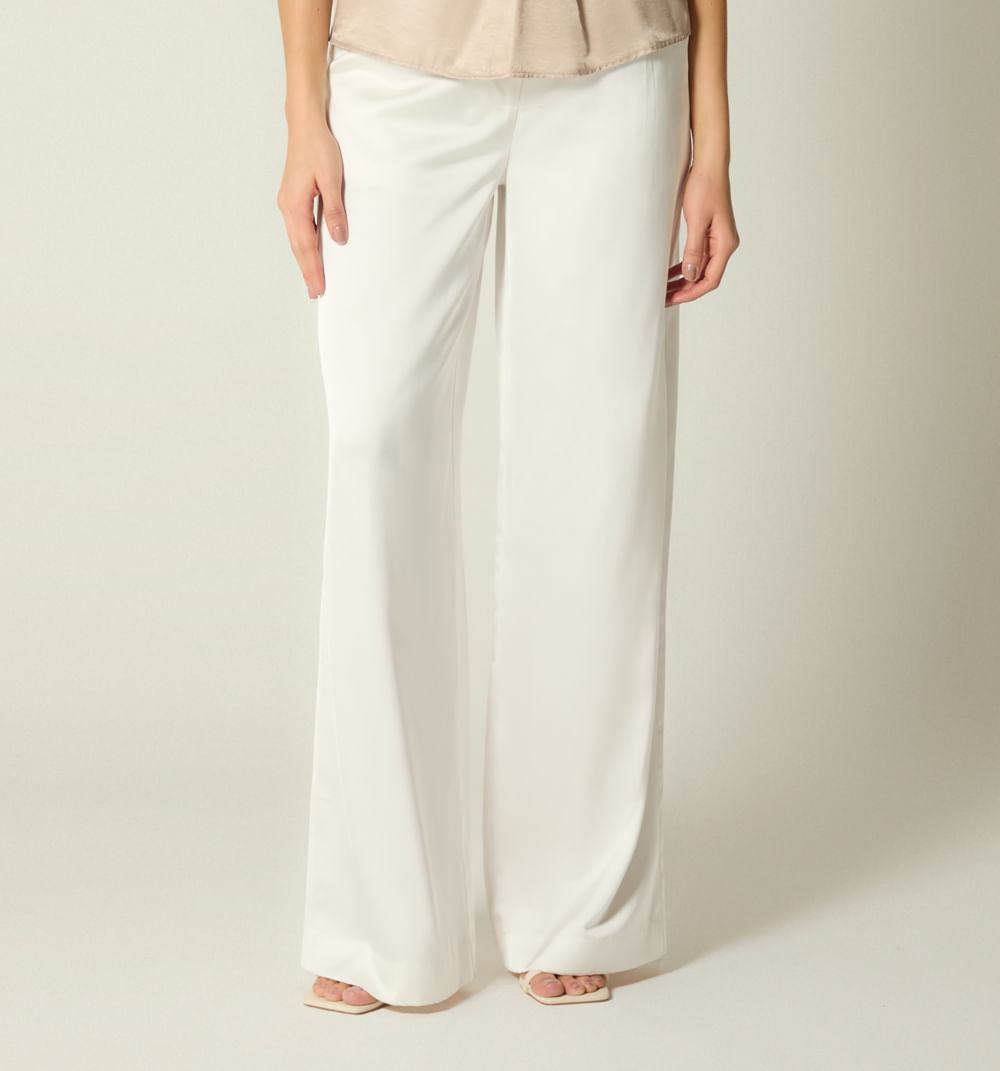Pantalon Con Cinturon