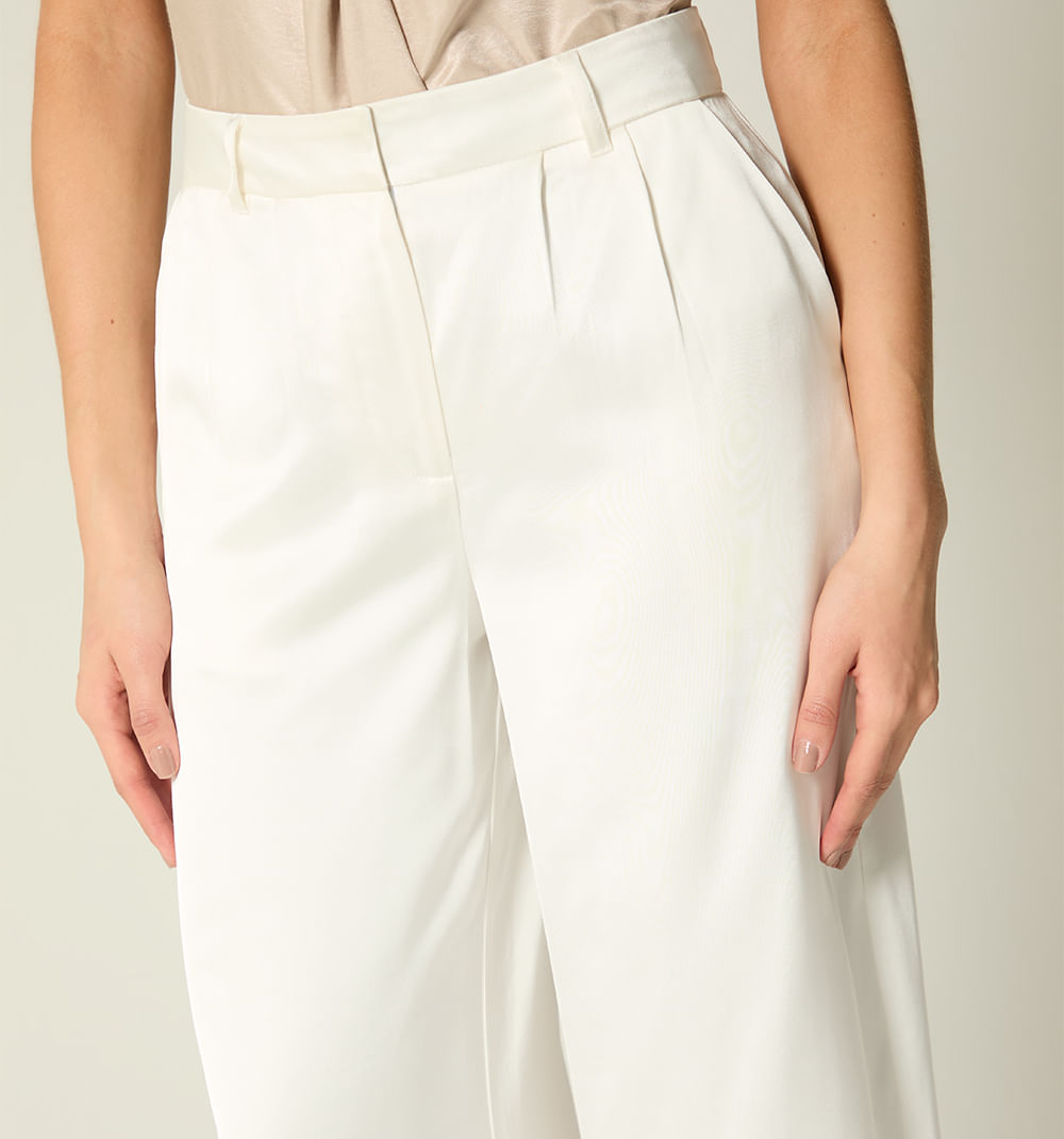 Pantalon Con Cinturon