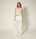 Pantalon En Crochet