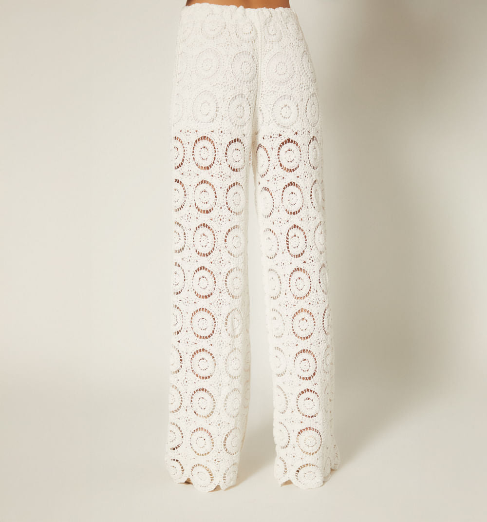 Pantalon En Crochet