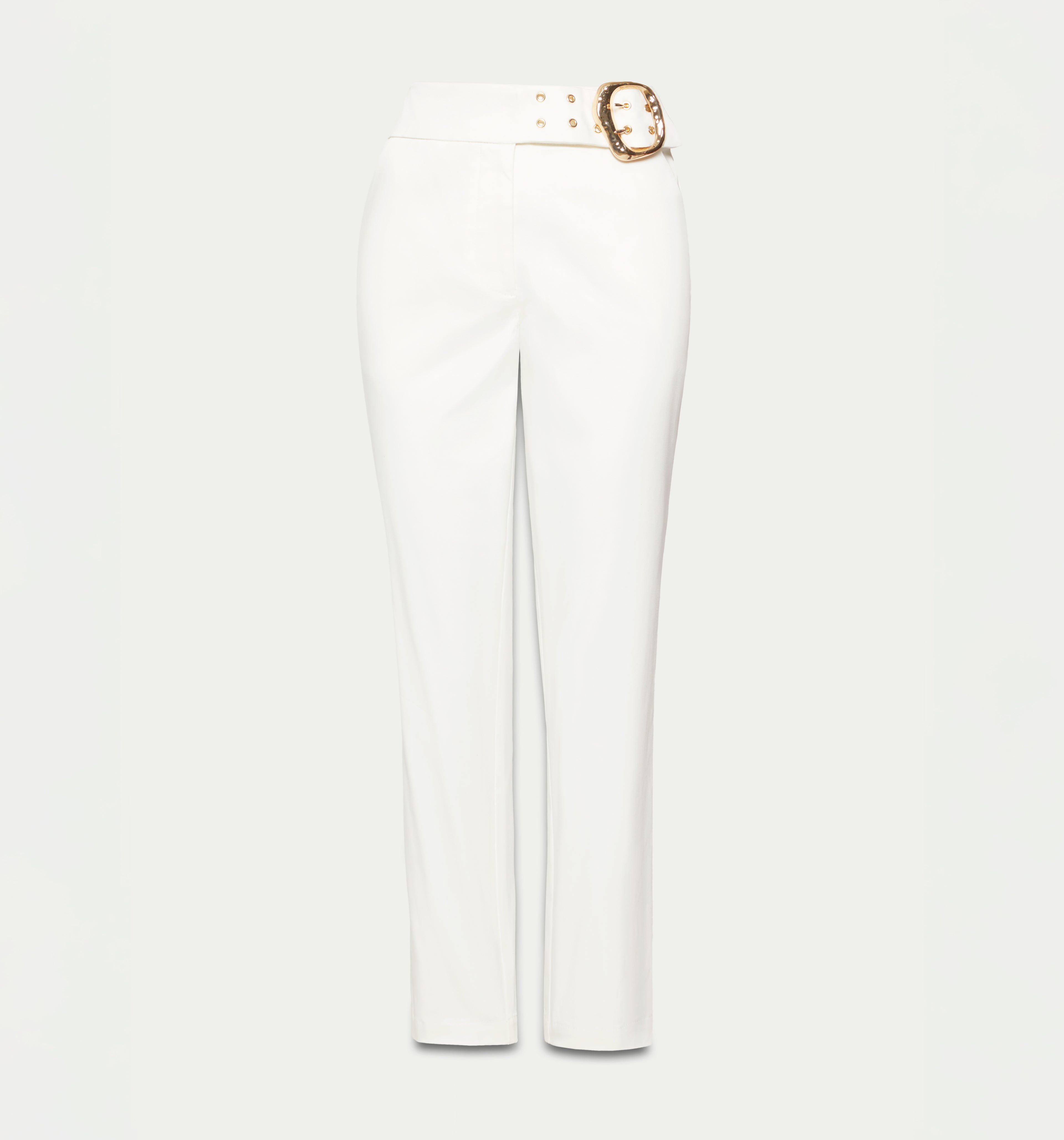 Pantalon Tiro Alto Pretina Ancha S029021