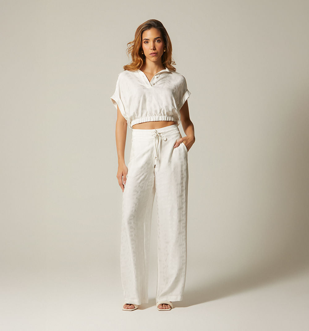 Pantalon Palazo