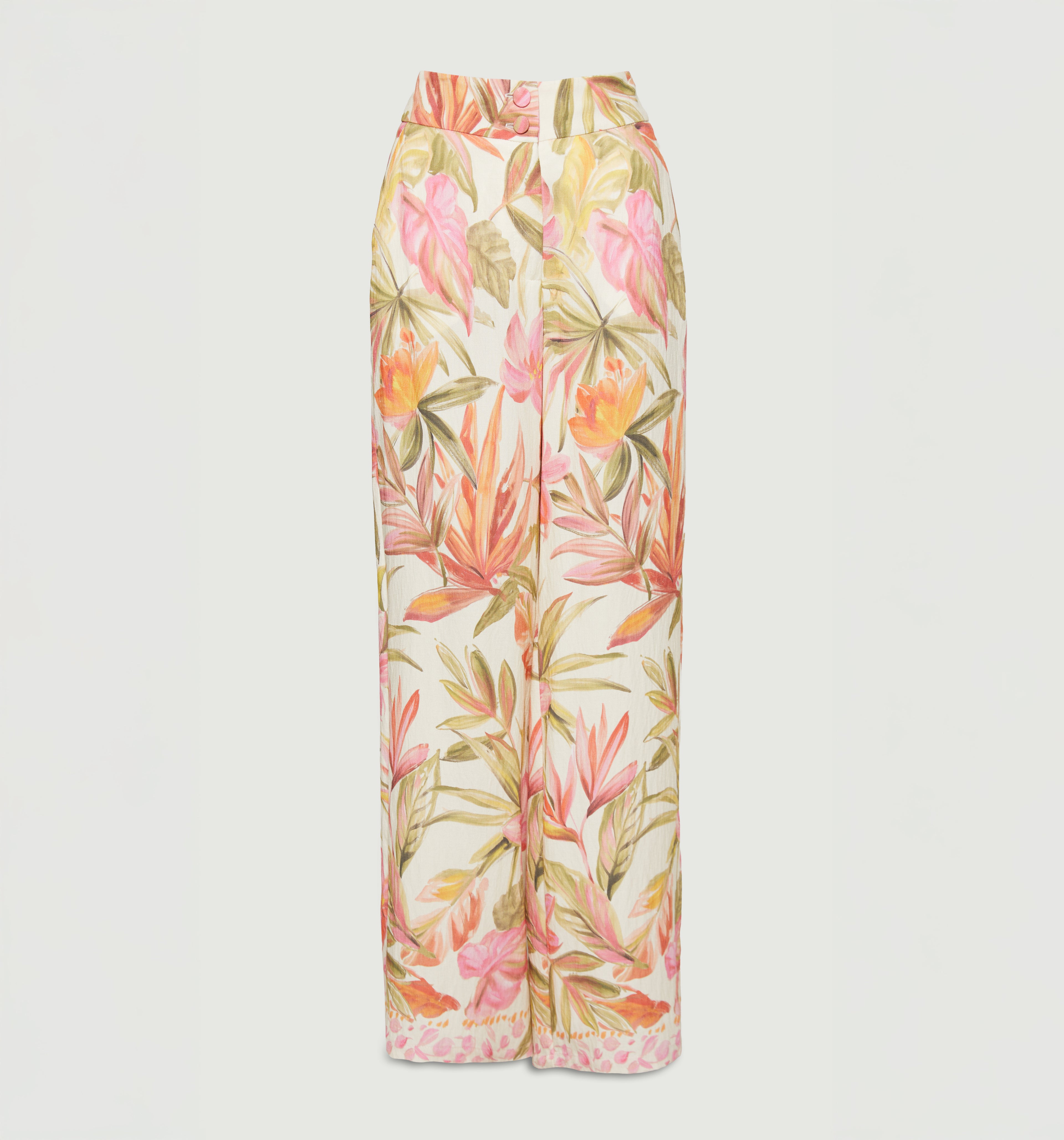Pantalon Palazo Tiro Alto