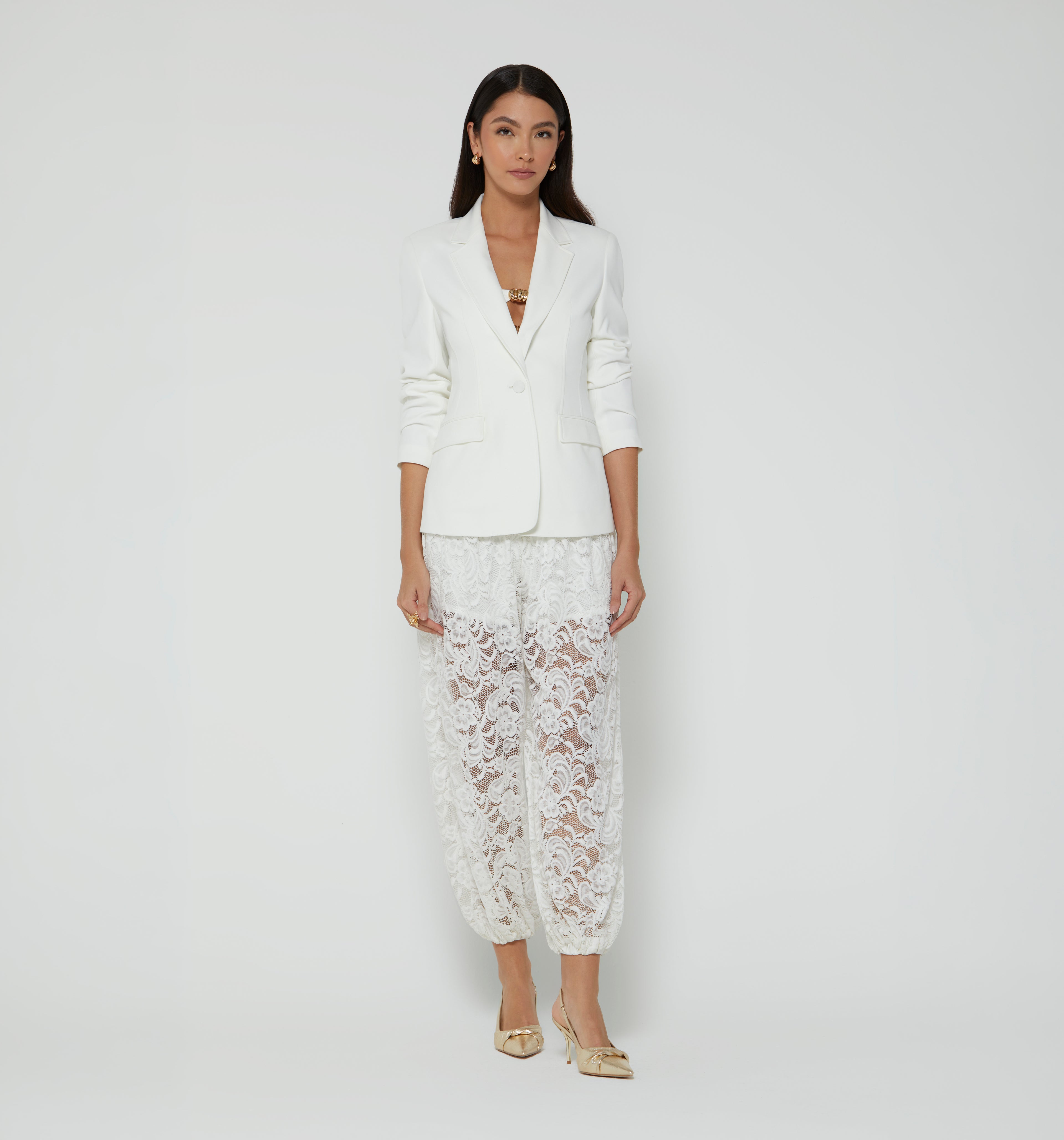 Pantalon Aladin En Blonda