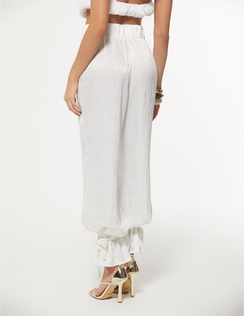 Pantalón Aladdin Con Elástico