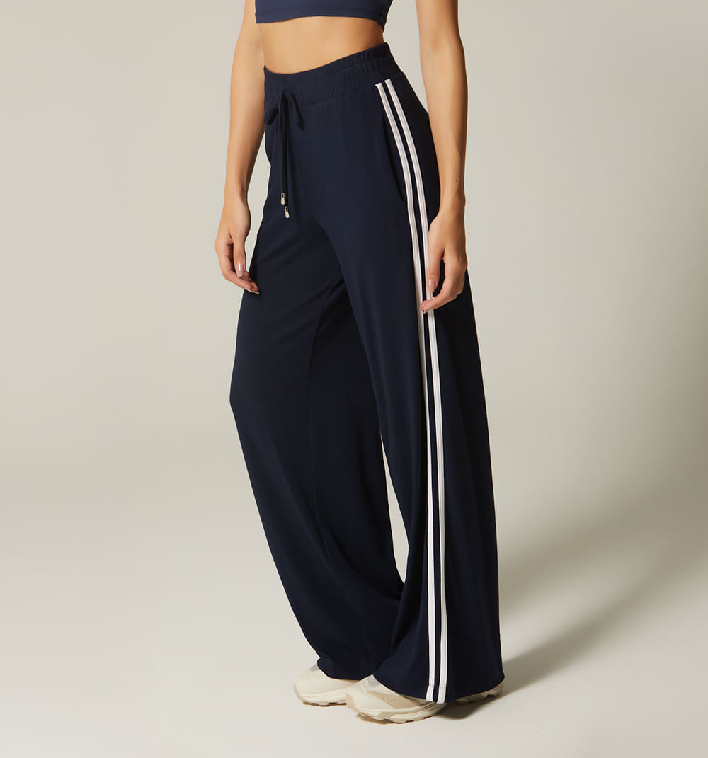 Pantalón Deportivo Franjas En El Lateral
