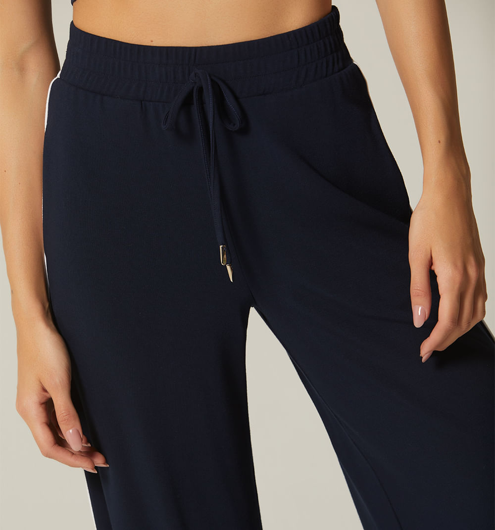 Pantalón Deportivo Franjas En El Lateral