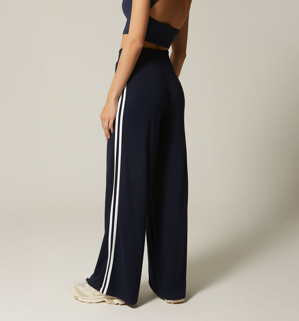 Pantalón Deportivo Franjas En El Lateral