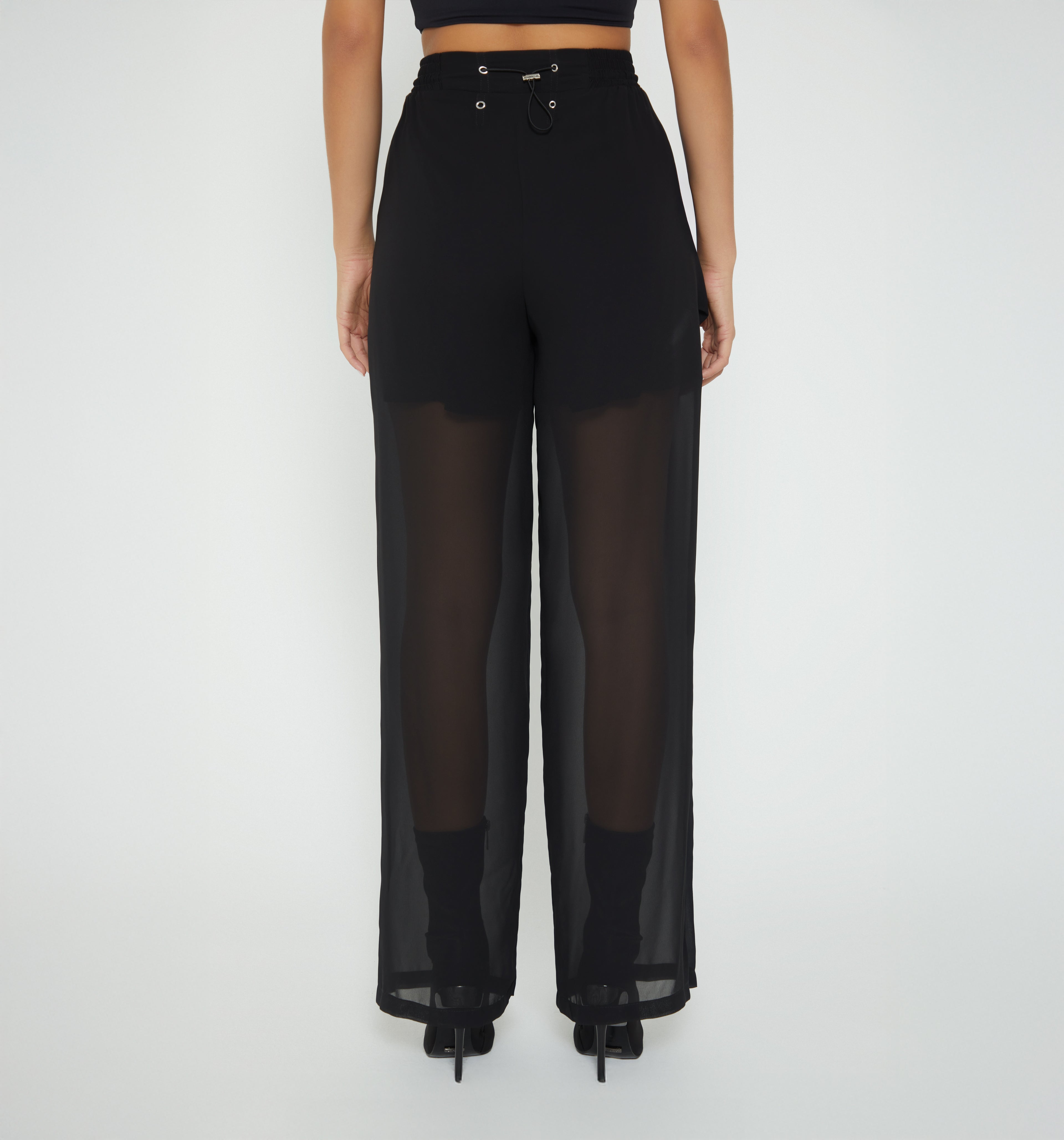 Pantalon Tiro Alto  Bota Recta