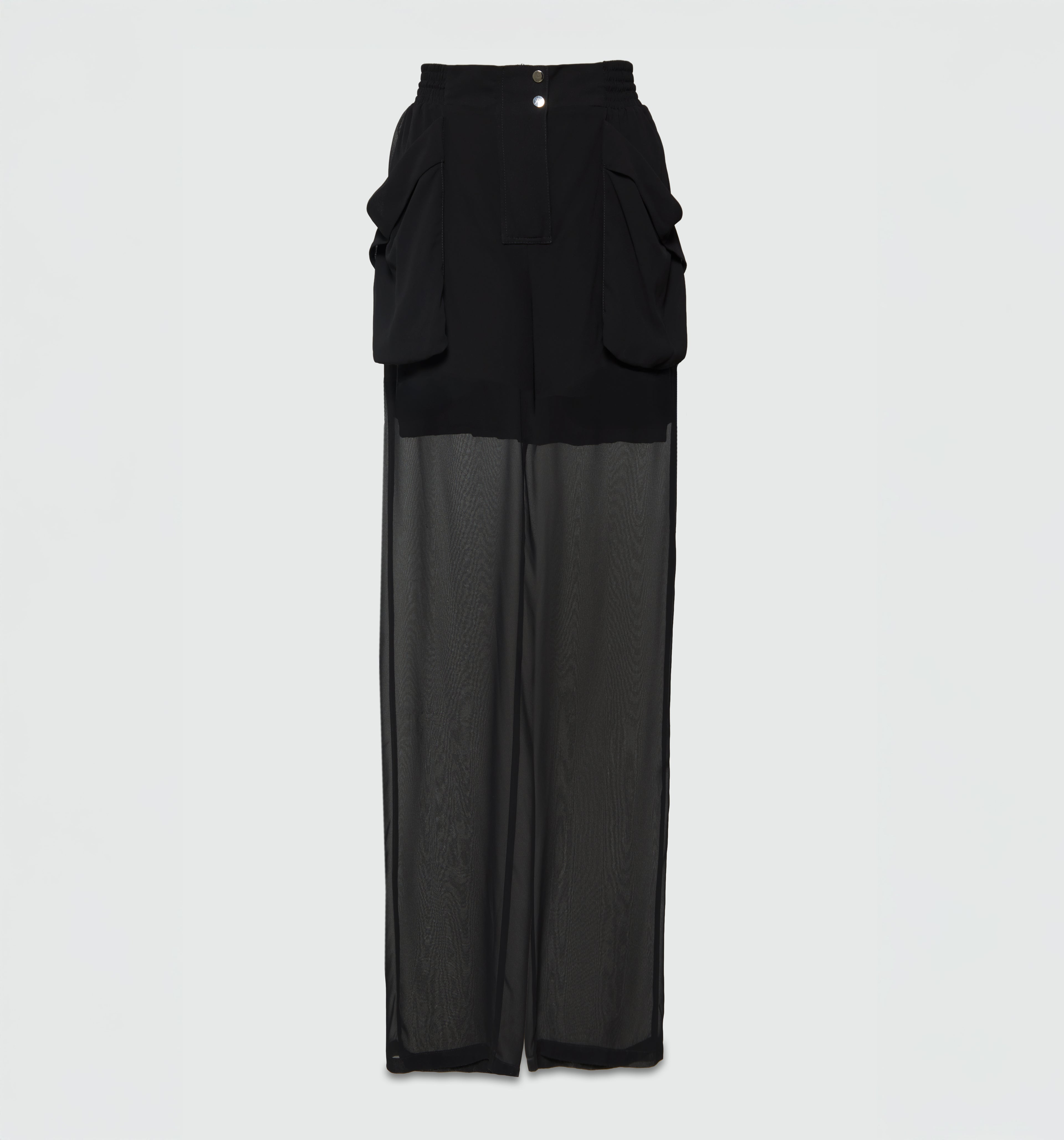 Pantalon Tiro Alto  Bota Recta