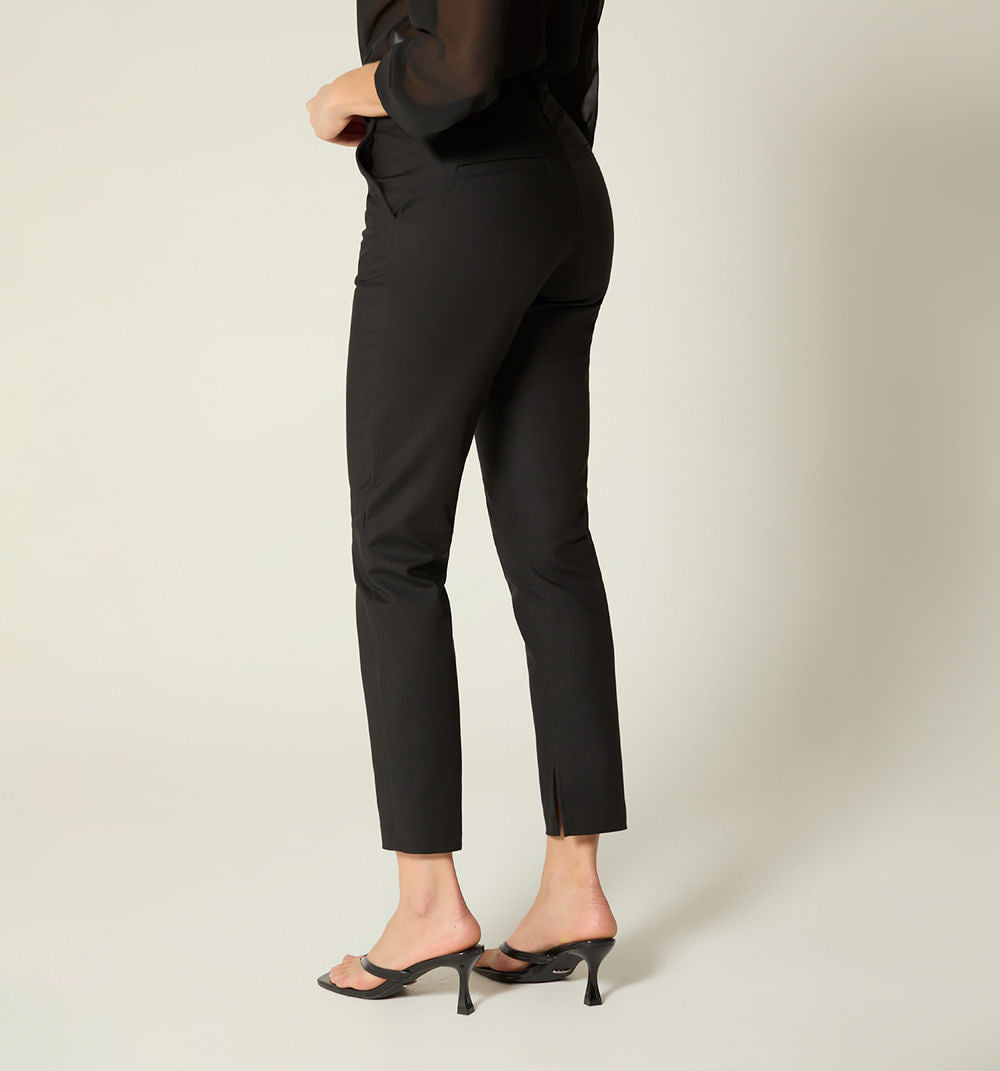 Pantalon Pretina Con Broches