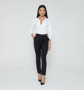 Pantalon Pretina Con Broches