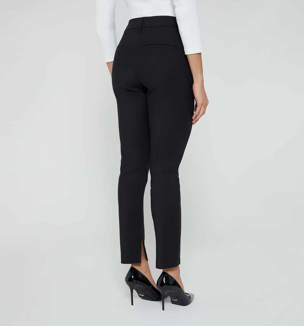 Pantalon Pretina Con Broches