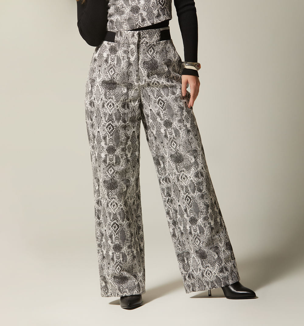 Pantalon Tiro Alto S028801