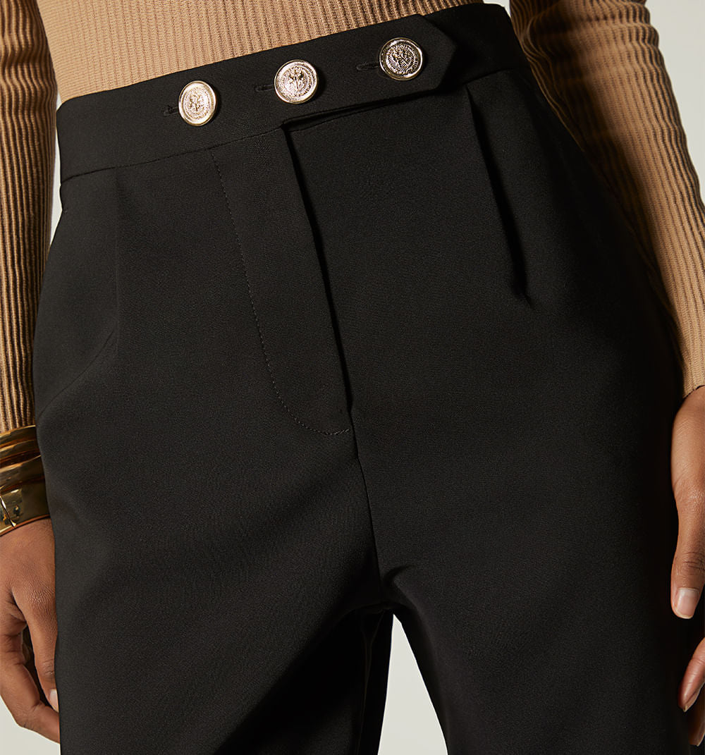 Pantalon Prense Pretina 3 Botones