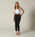 Pantalon Tiro Alto Con Correa S028909