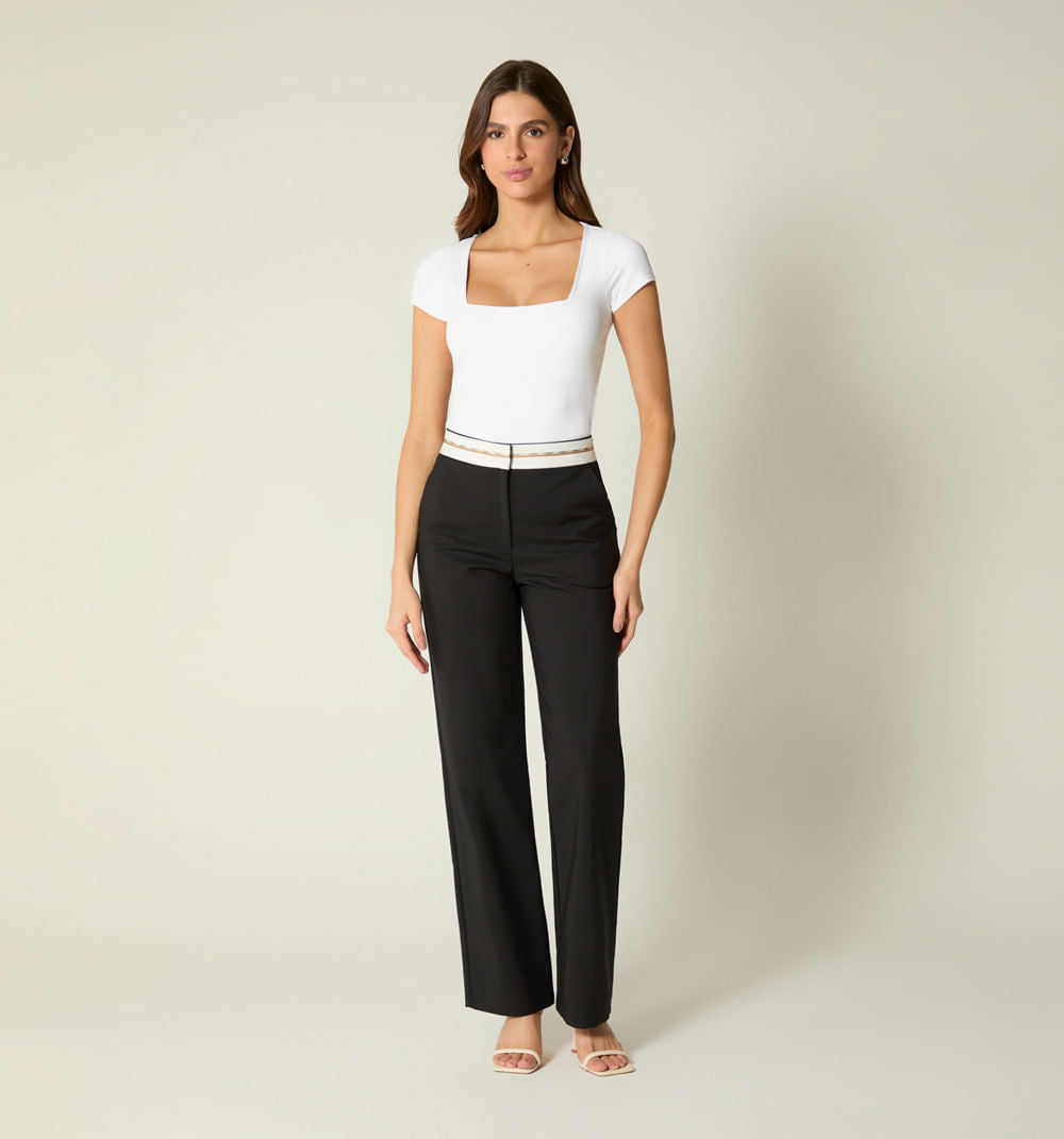 Pantalon Tiro Alto S028978