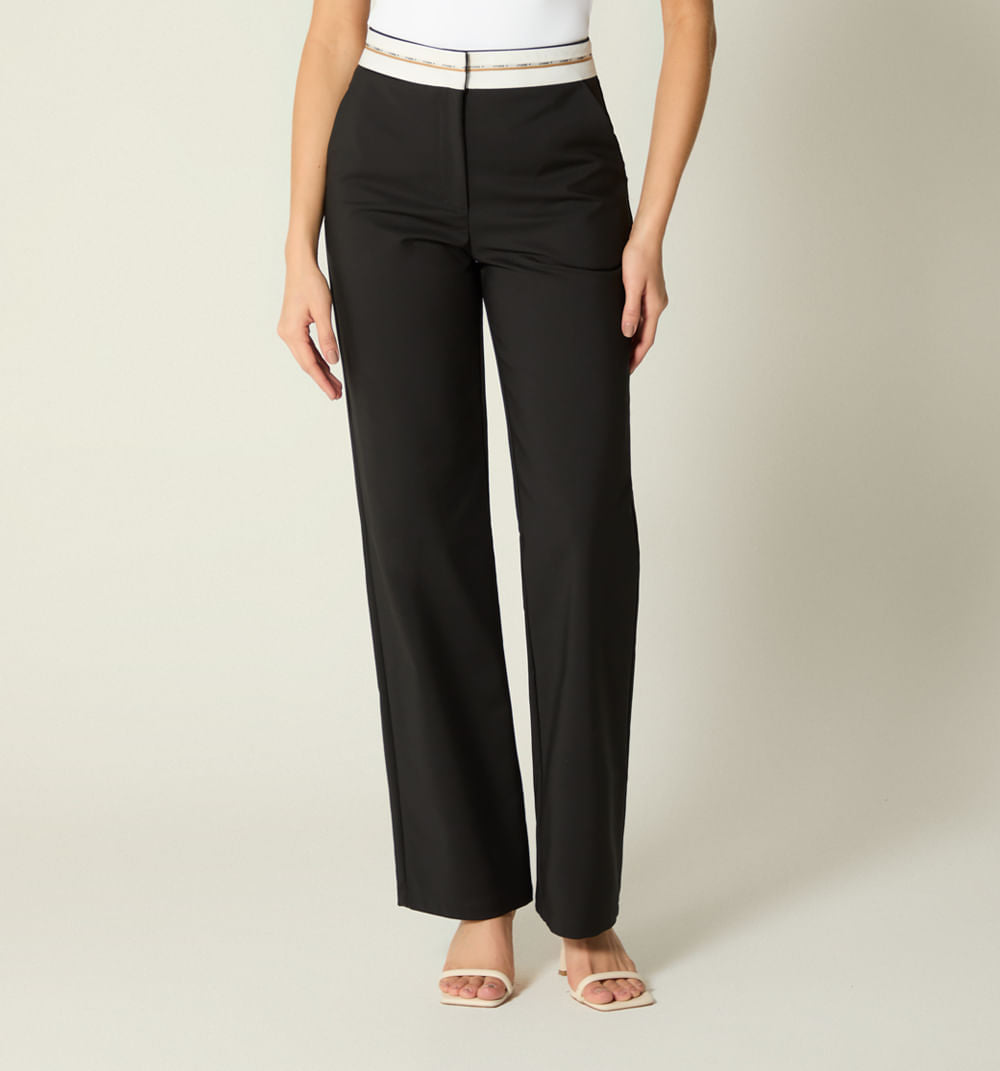 Pantalon Tiro Alto S028978