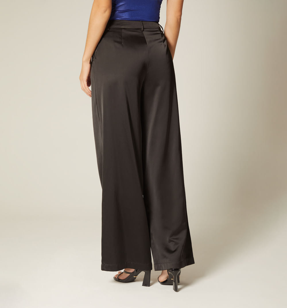 Pantalon Con Cinturon