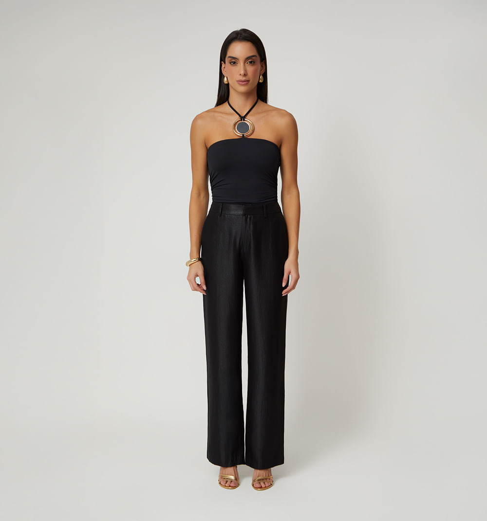 Pantalon Con Pinzas