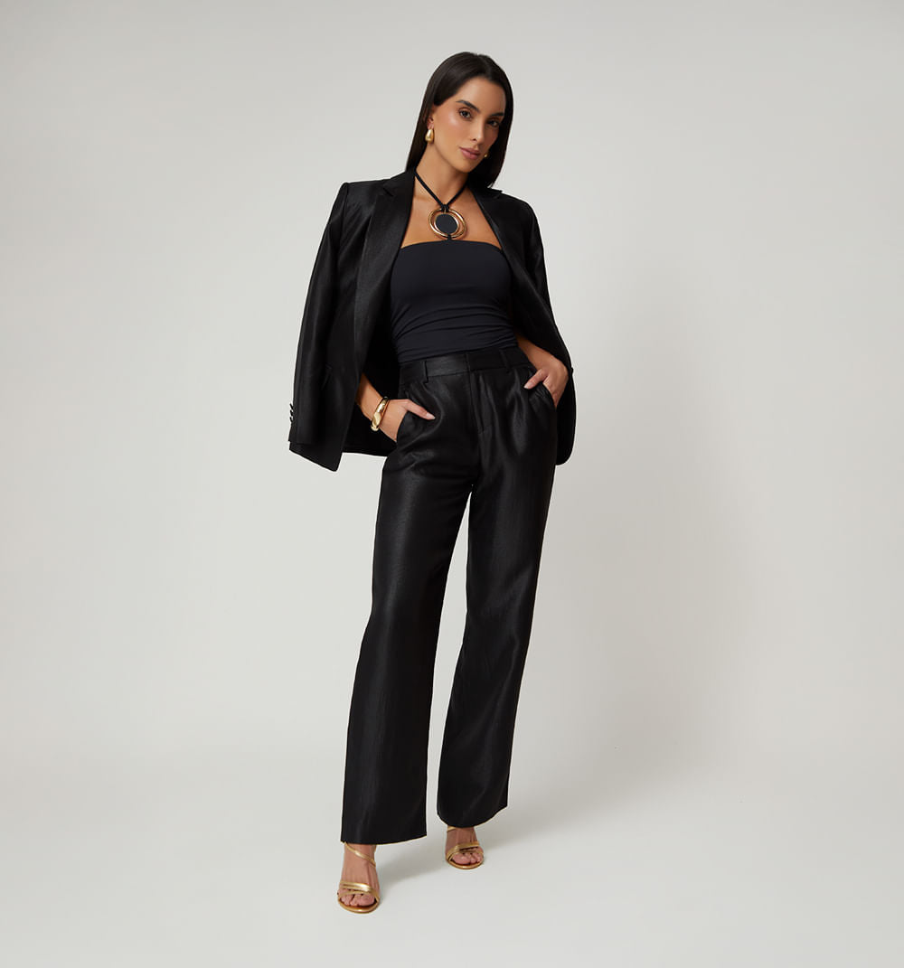 Pantalon Con Pinzas