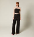 Pantalon Con Hotfix