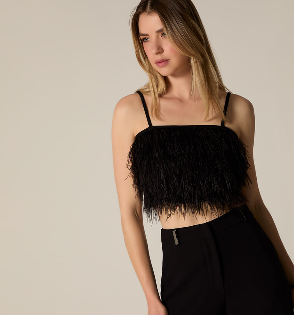 Pantalon Palazo Tiro Alto