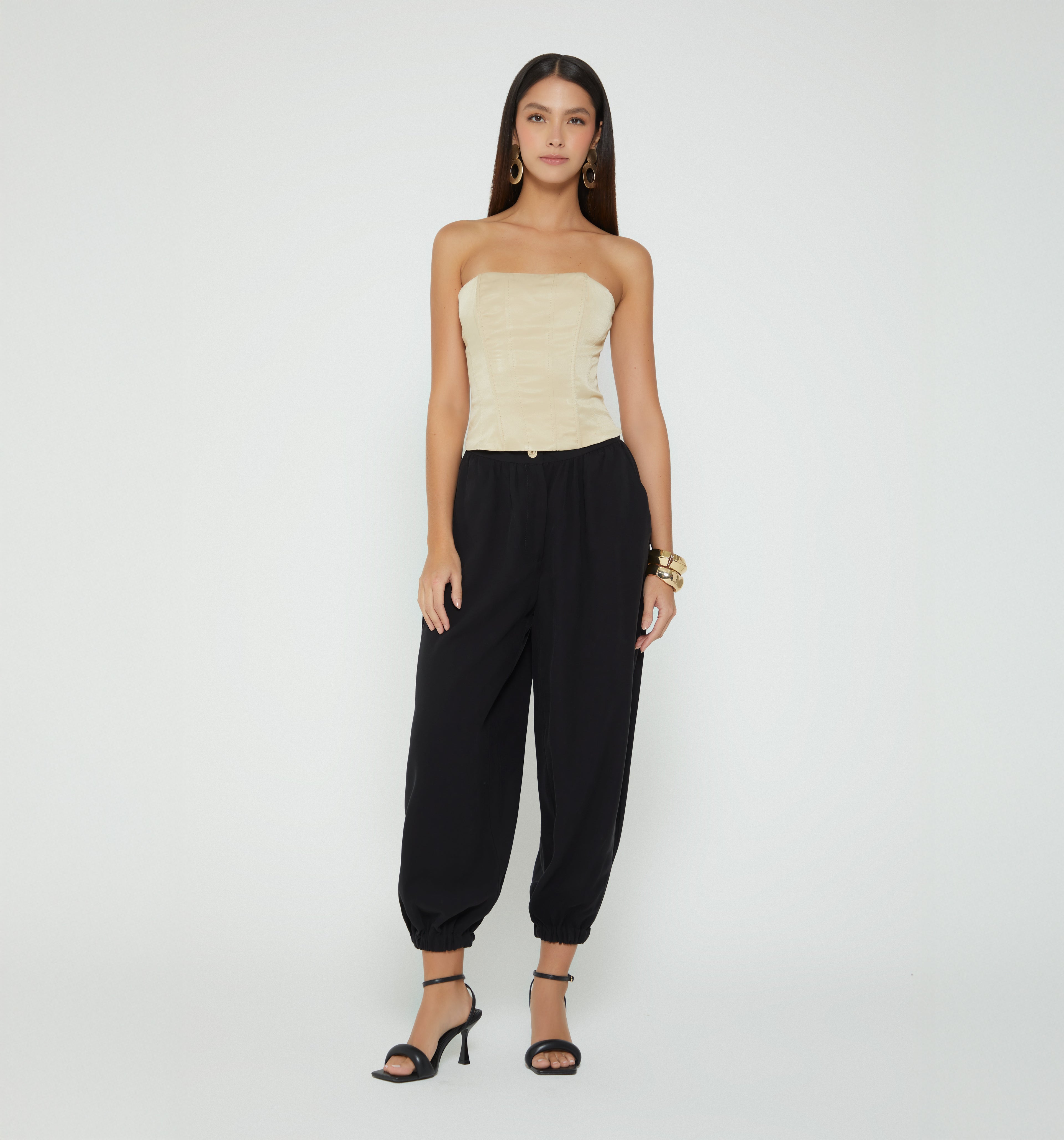 Pantalón Tipo Barrel