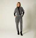 Pantalon Tiro Alto - Negro