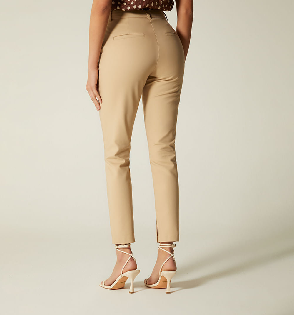 Pantalon Pretina Con Broches