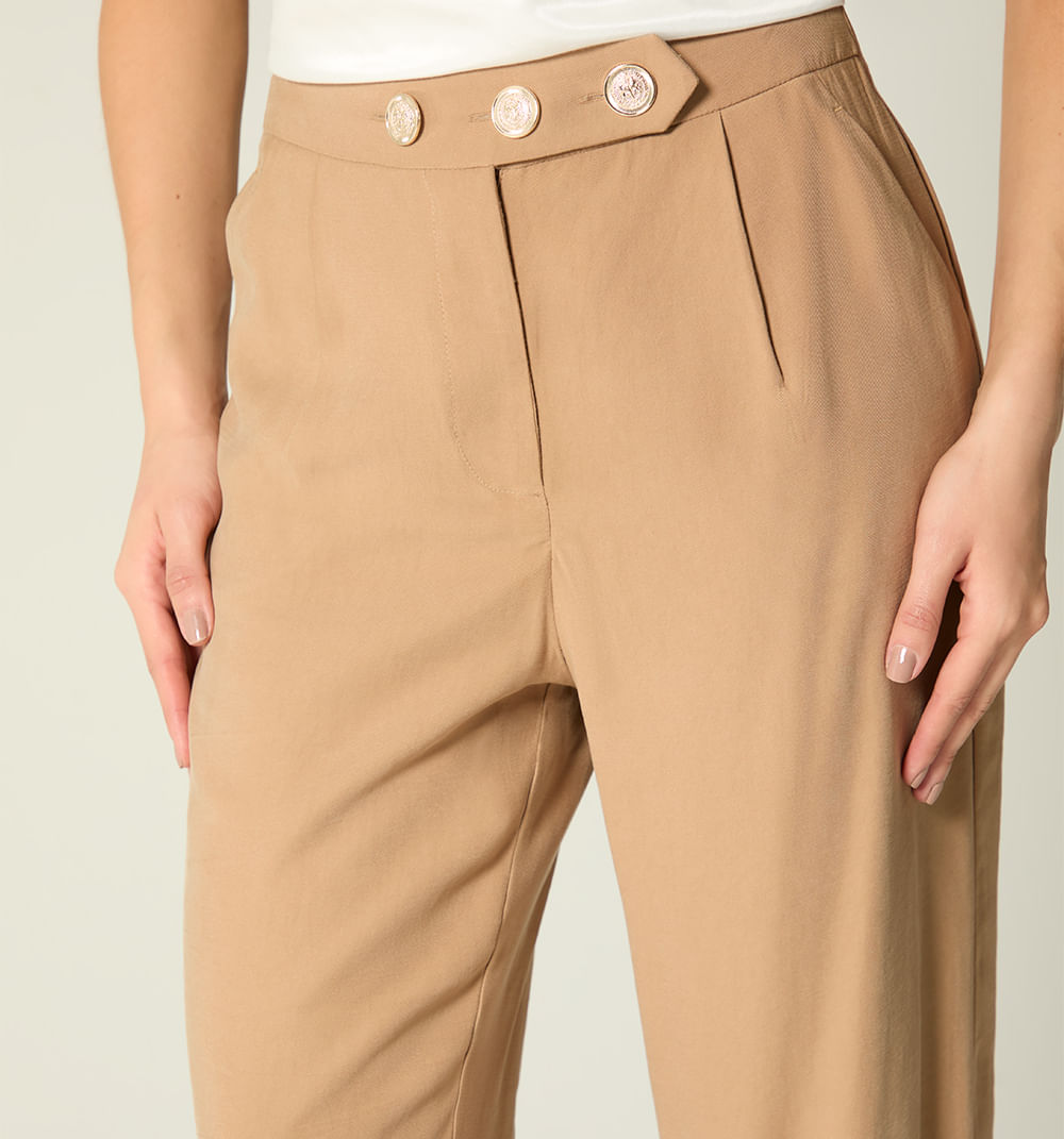 Pantalon Prense Pretina 3 Botones