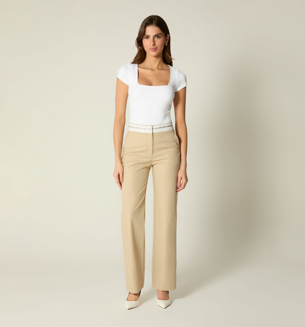 Pantalon Tiro Alto S028978