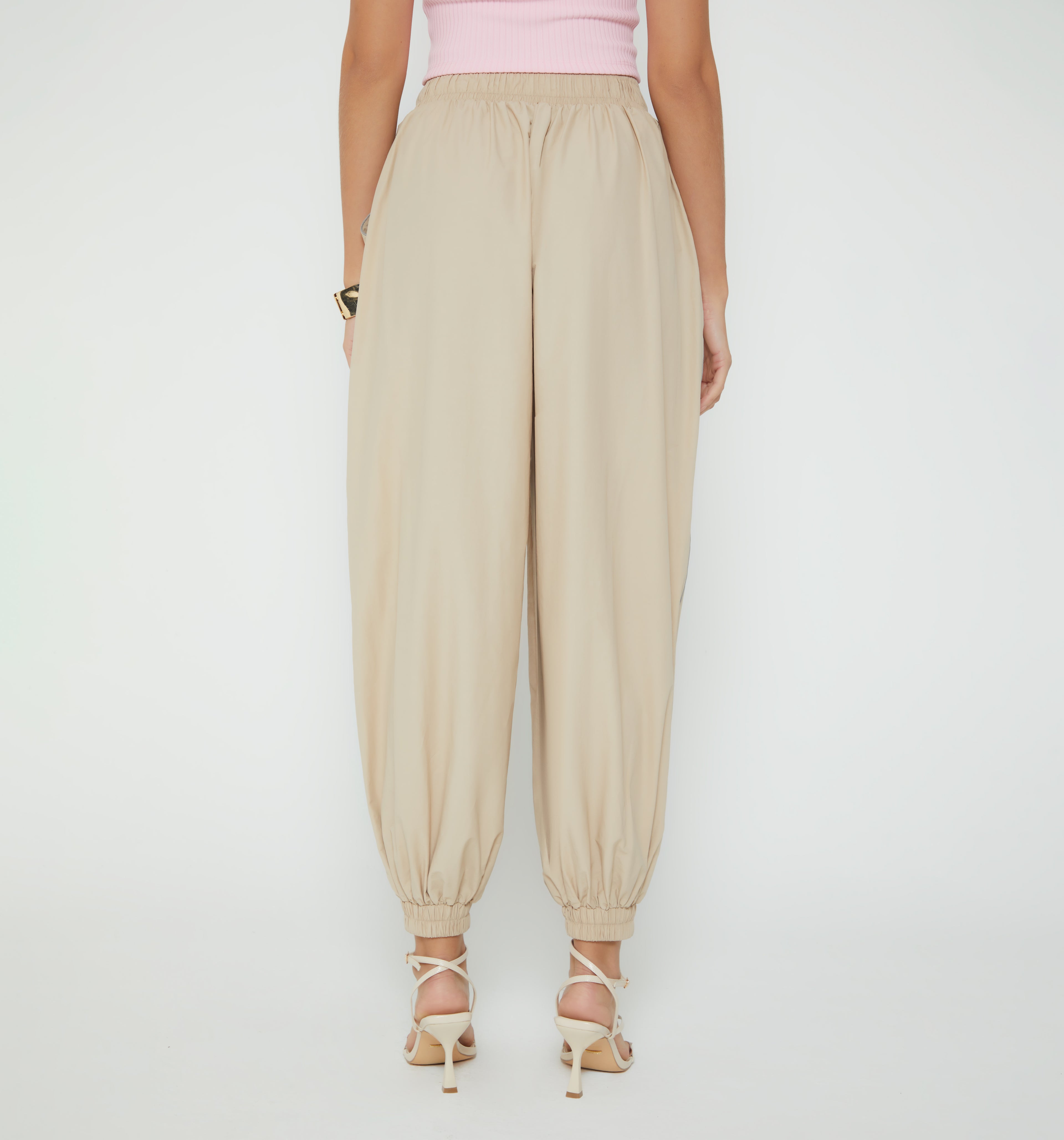 Pantalon Tiro Alto Bombacho