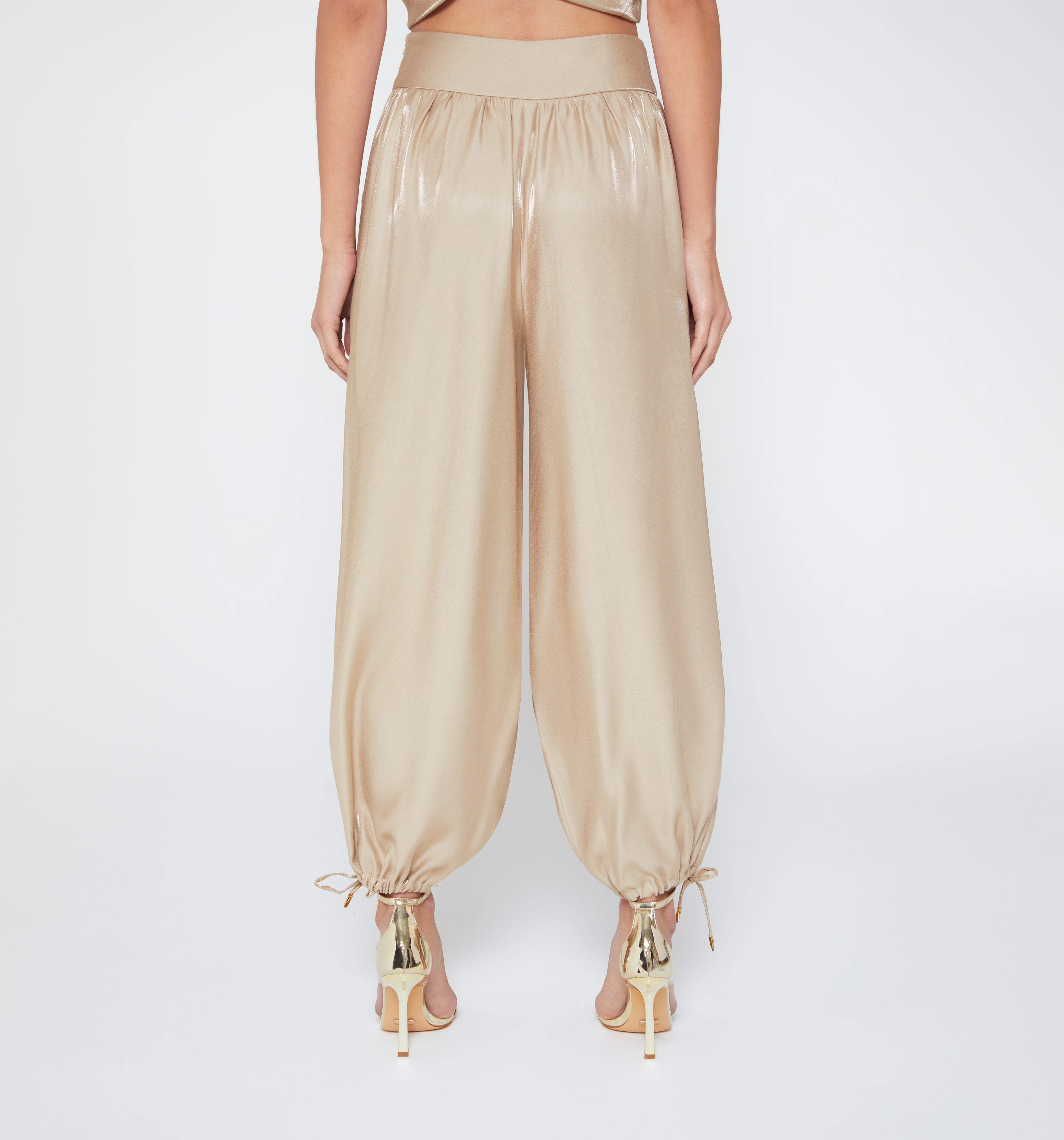 Pantalon Aladin Con Pretina Ancha