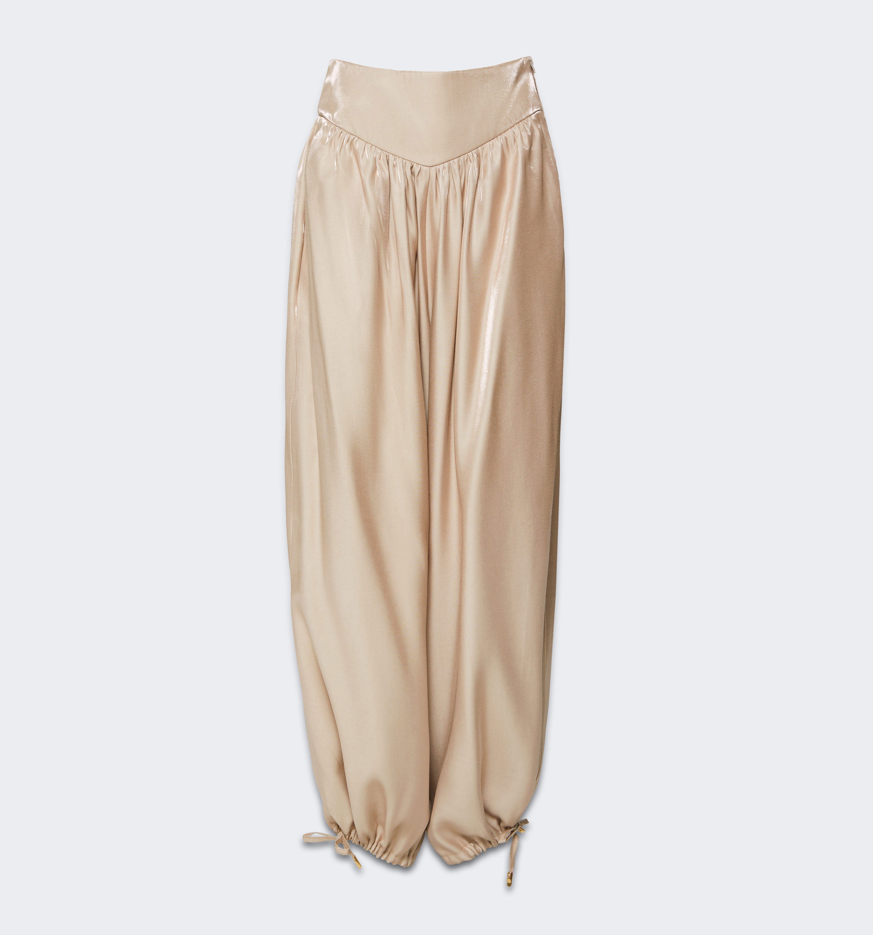 Pantalon Aladin Con Pretina Ancha