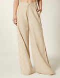 Pantalon Palazo Trensa En El Lateral
