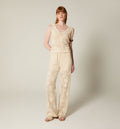 Pantalon Con Canutillos