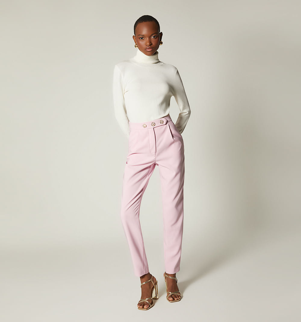 Pantalon Prense Pretina 3 Botones