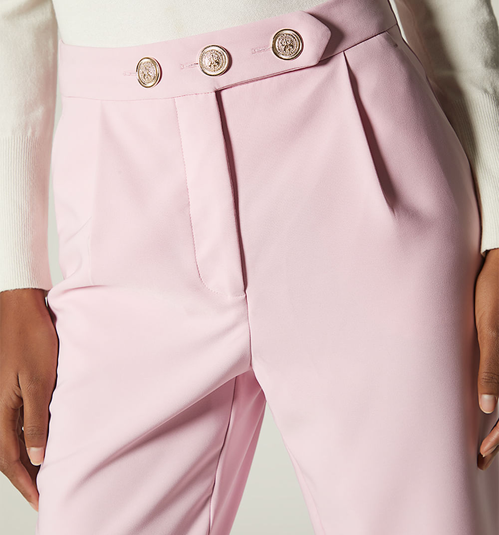 Pantalon Prense Pretina 3 Botones
