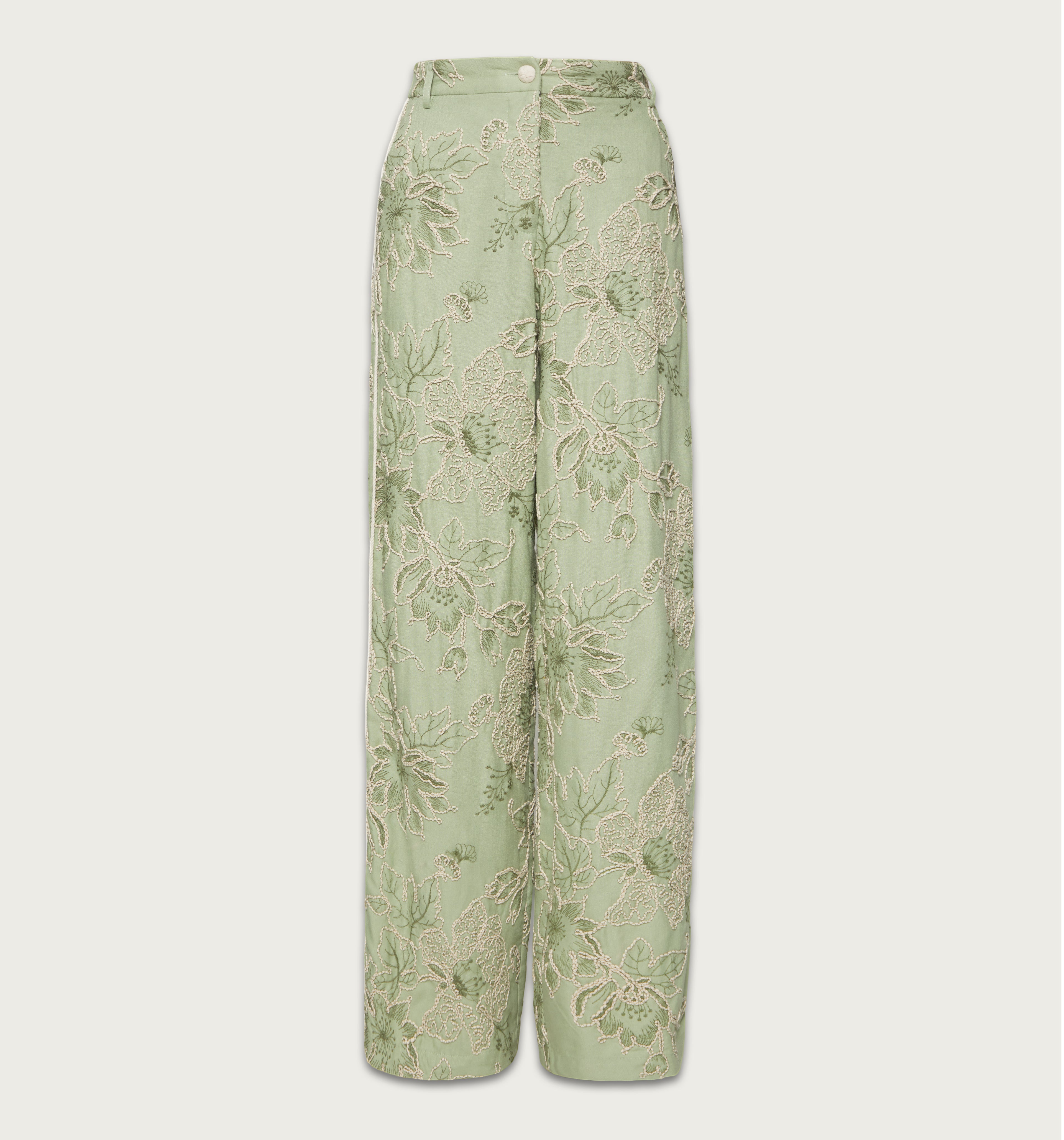 Pantalon Palazo Tiro Alto