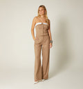 Pantalon Palazo Cinta Latera