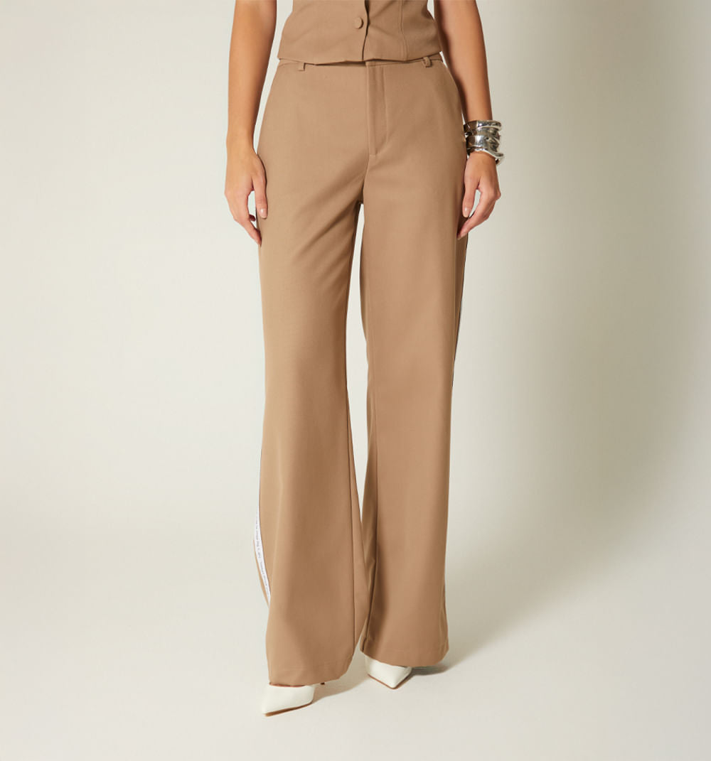 Pantalon Palazo Cinta Latera