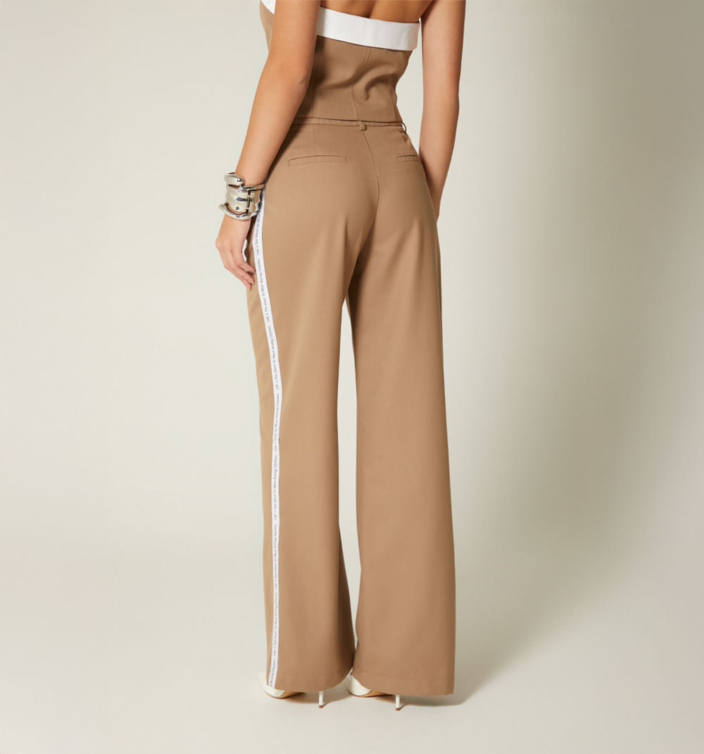 Pantalon Palazo Cinta Latera