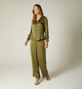 Pantalon Palazzo Tiro Alto